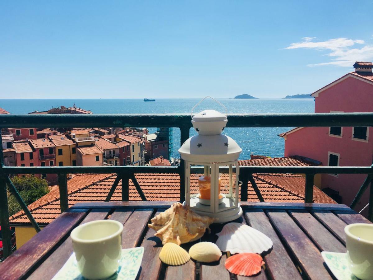 Vento Di Mare Διαμέρισμα Tellaro Εξωτερικό φωτογραφία