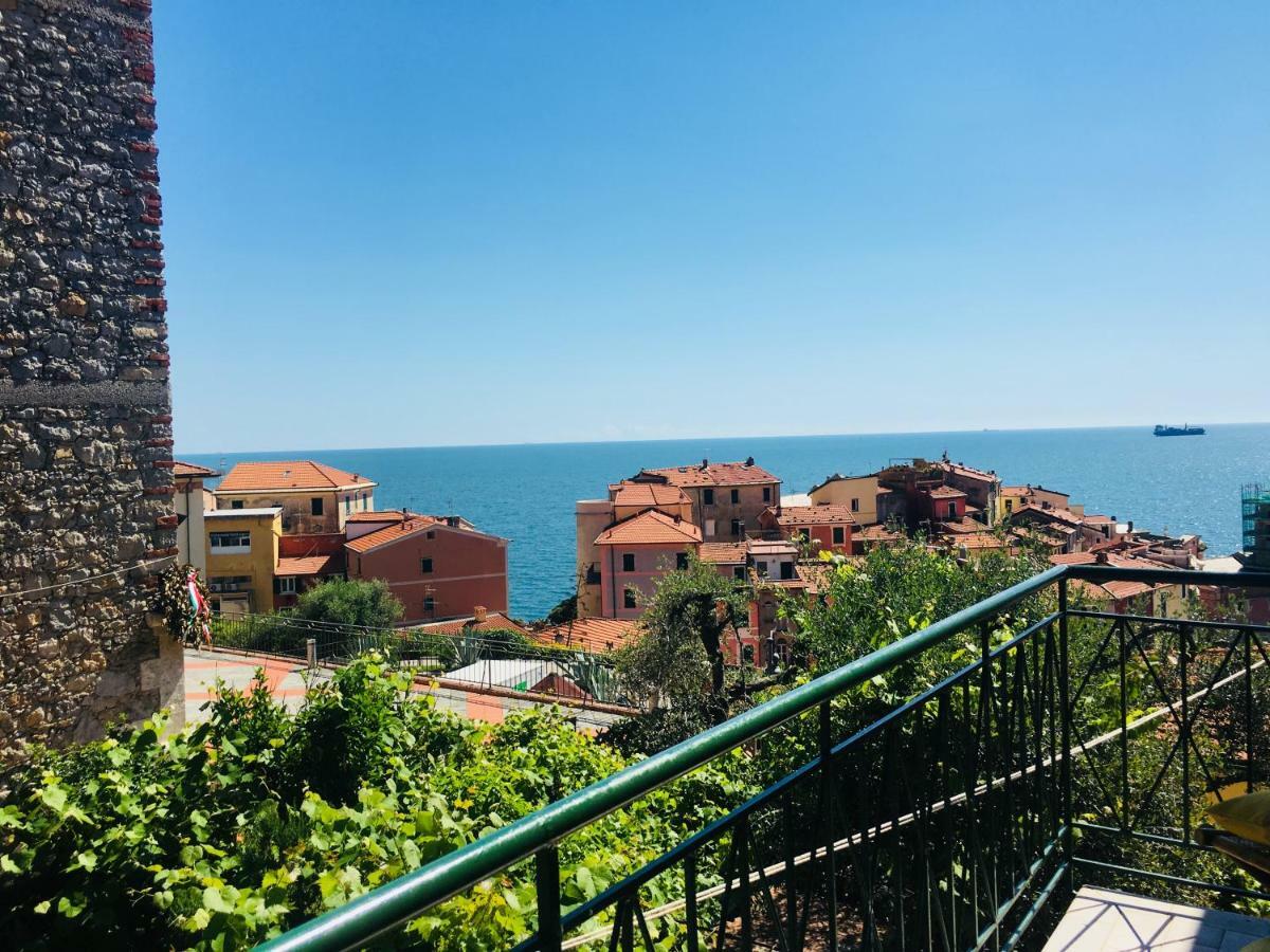 Vento Di Mare Διαμέρισμα Tellaro Εξωτερικό φωτογραφία